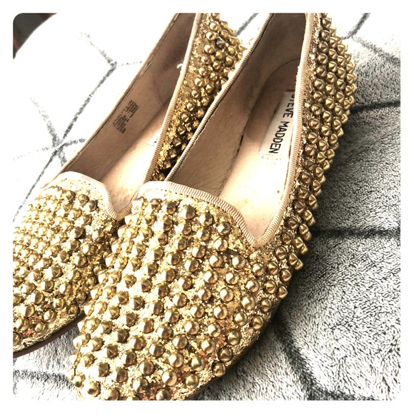 Steve Madden Studdly Flats - Picture 1 of 4